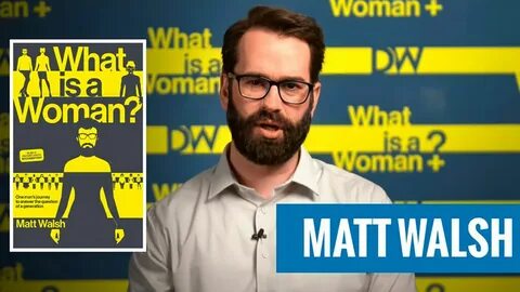 Matt Walsh, protagonista del documental "What is a woman? 