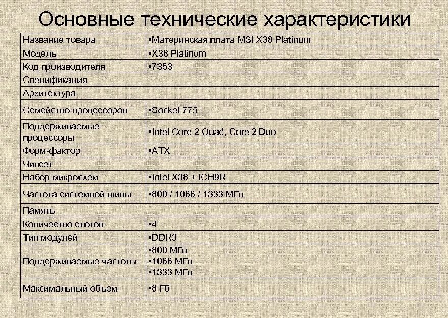 Основные технические характеристики. Основные технические характеристики продукта. Основные технические данные и характеристики. Ключевые технические характеристики. Технические характеристики описание товара