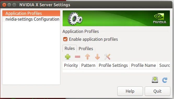 The nvidia app is already present. Сервер nvidia. nvidia settings. nvidia settings applied with errors. server settings.