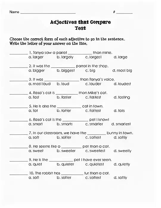 Degrees of Comparison of adjectives Test. Degrees of Comparison Test 9 класс. Comparison of adjectives Test. Test degrees of Comparison of adjectives Worksheets adjectives. Comparisons тест