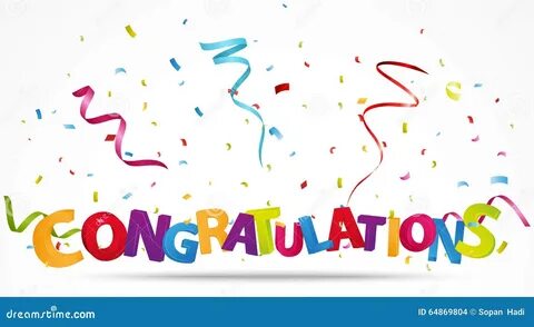 Congratulations текст