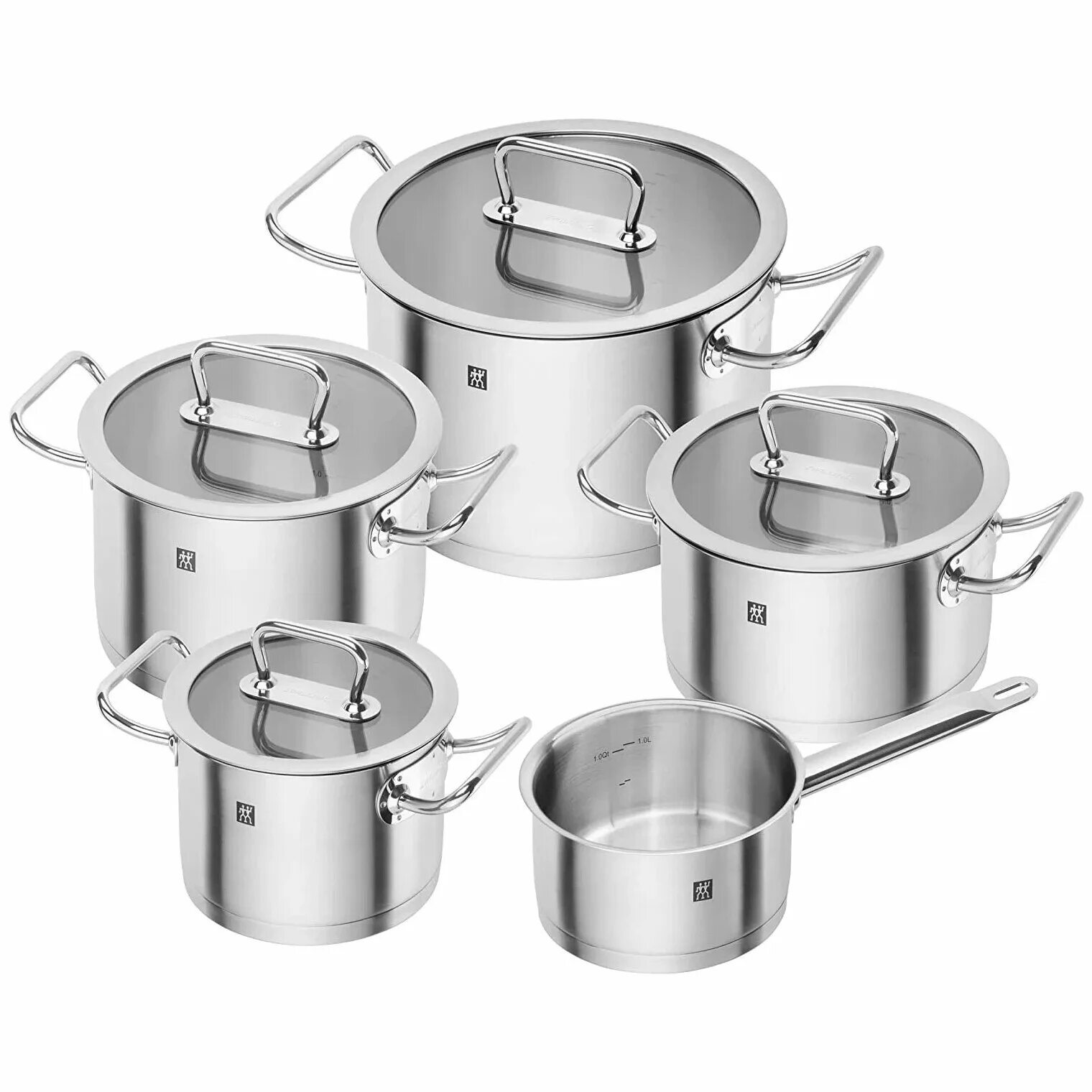 Набор кастрюль Zwilling Cube 5 предметов. Набор кастрюль 5 пр. Zwilling Pro. Zwilling Pro Cookware Set набор кастрюль 5 предметов. Набор кастрюль Zwilling Vitality 5 предметов. Купить набор zwilling