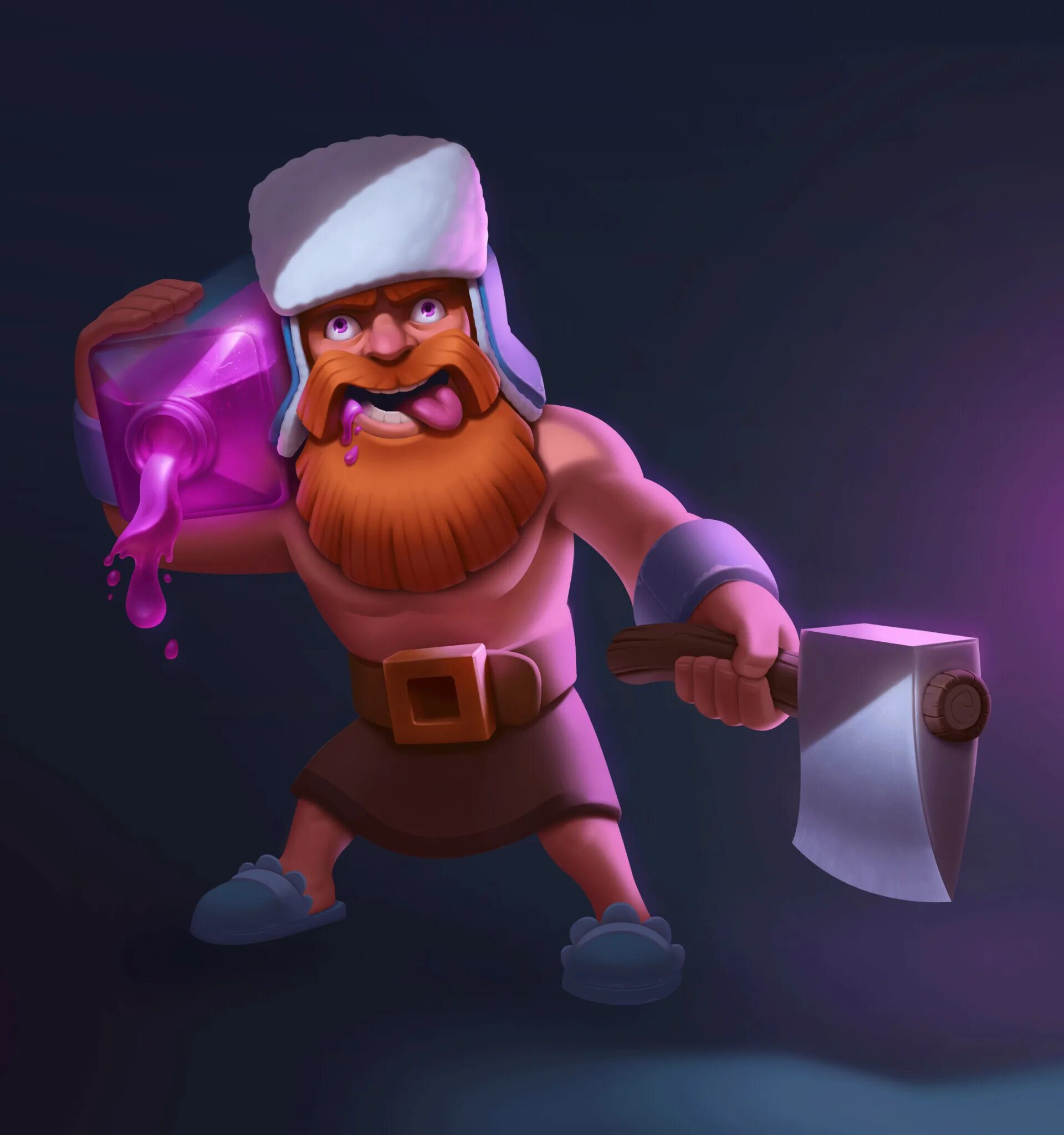 Дровосек клеш. Дровосек clash royale. дровосек из clash royale. дровосек клеш рояль арт. lumberjack clash royale.