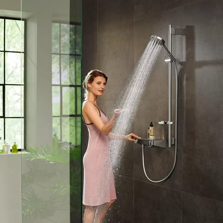 26014000 Hansgrohe. Душевой гарнитур Hansgrohe Raindance. 27667000 Hansgrohe. Hansgrohe Raindance select s 120 3jet.