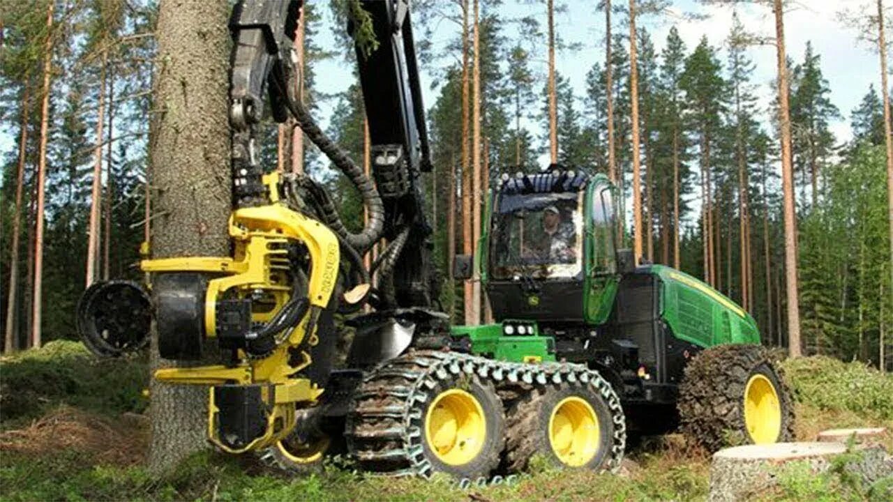 Харвестер John Deere. John Deere Лесозаготовительная техника. Колесный харвестер, 1470g John Deere. Форвардер Джон Дир.