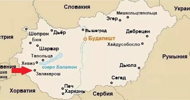 Будапешт в какой стране находится