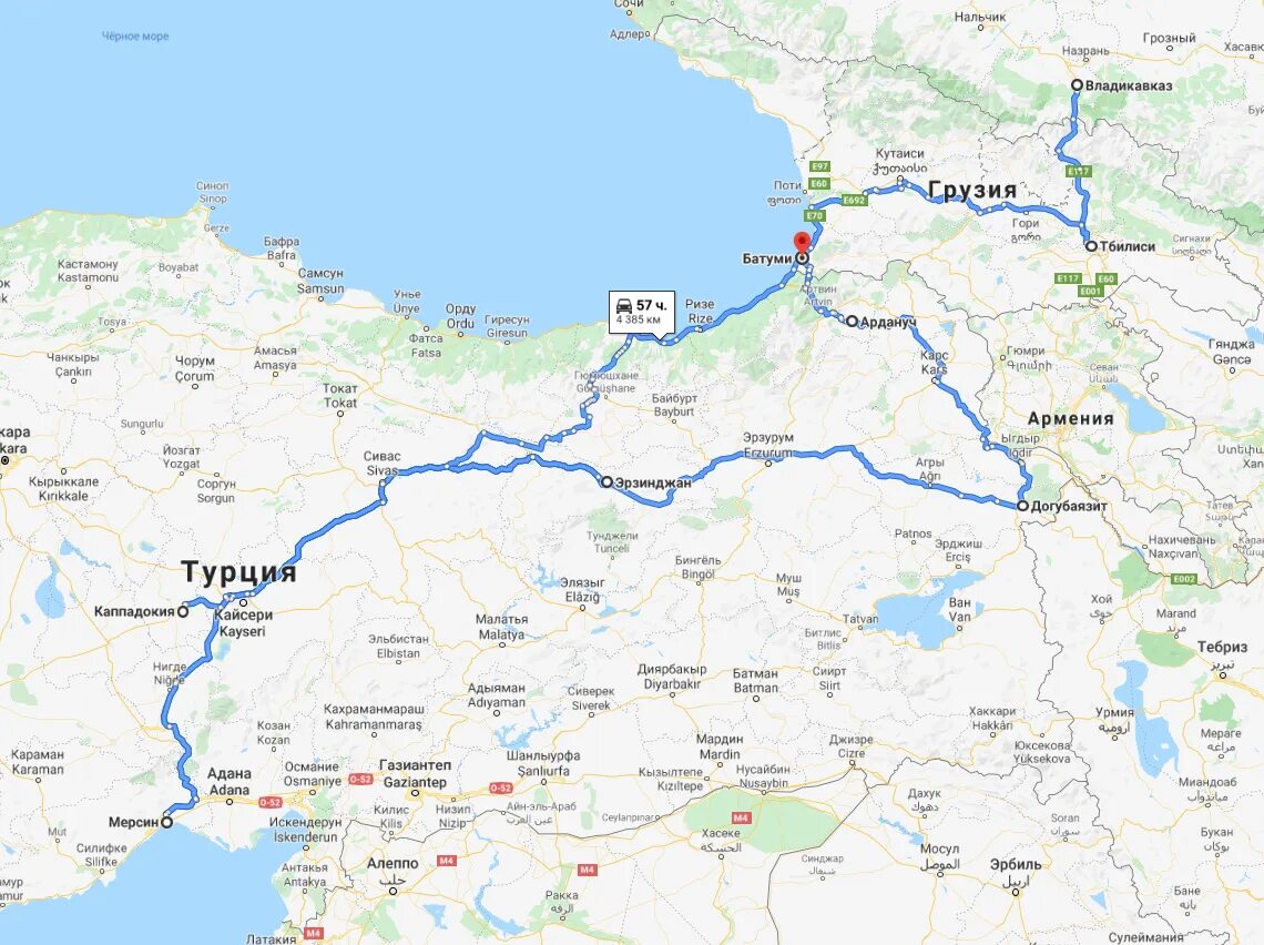 Можно ли доехать до турции. Маршрут Россия Турция на машине. Маршрут до Турции. Грузия Турция на машине маршрут. В Турцию на машине карта.