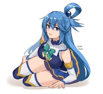 Aqua (KonoSuba), Fanart - Zerochan Anime Image Board.