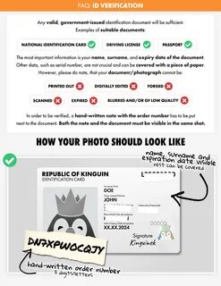 How ID verification should look like.