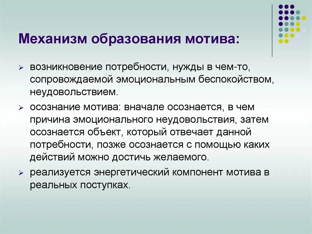 Механизм образования мотивов. Механизмы формирования мотивации. Механизм возникновения мотива. Механизмы образования мотивов психология. Осознание мотивов