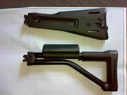 Приклад на сайгу 308