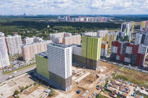 Поселок бутово парк