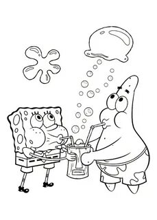 Spongebob Squarepants Coloring Pages Free Download