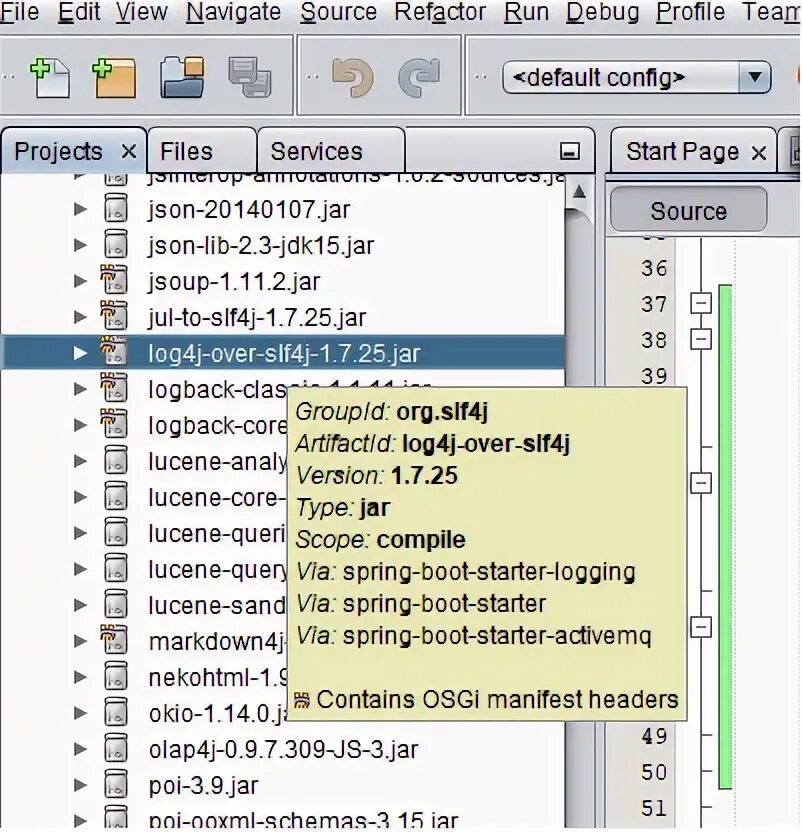 Org slf4j logger