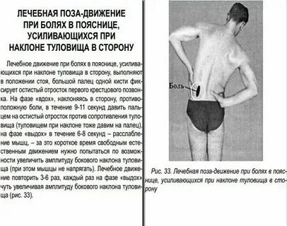 Боли справа в пояснице при движении