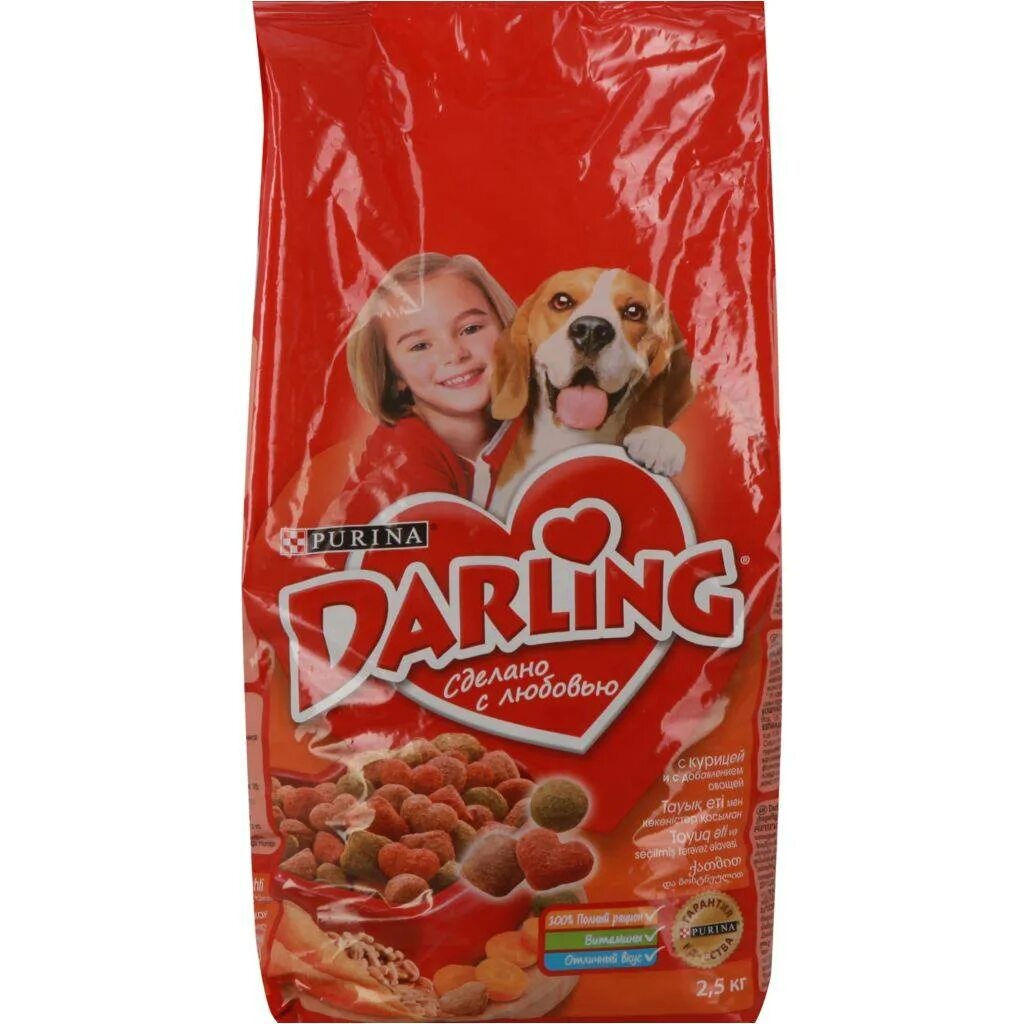 Корм дарлинг купить. Корм Дарлинг для собак2.5. Корм Дарлинг 2.5 кг для собак мясо. Корм для собак Пурина Дарлинг. Корм Дарлинг для собак 10 кг.