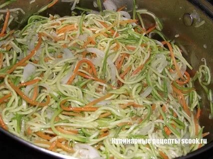 Кабачки морковь огурцы по корейски