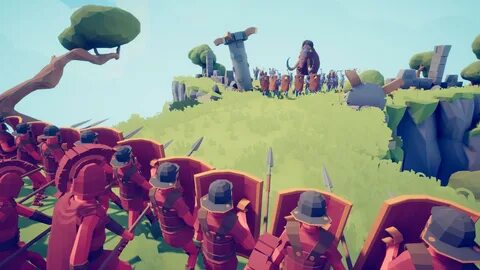 Totally Accurate Battle Simulator / TABS v15.03.2023 - торрент.