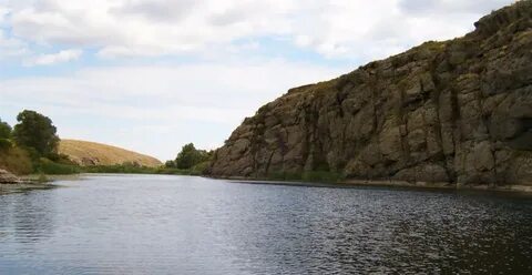 Г орск ириклинское водохранилище