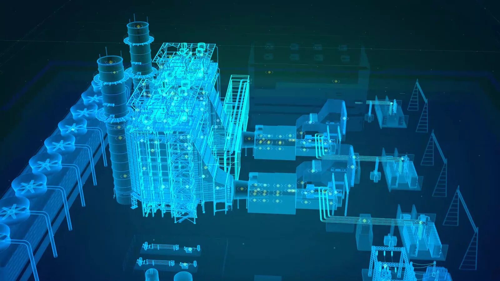 Цифровой двойник здания Digital Twin. Цифровой двойник нефтеперерабатывающего завода. Завод будущего. Цифровая модель здания.