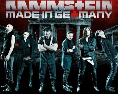 Группа rammstein альбомы