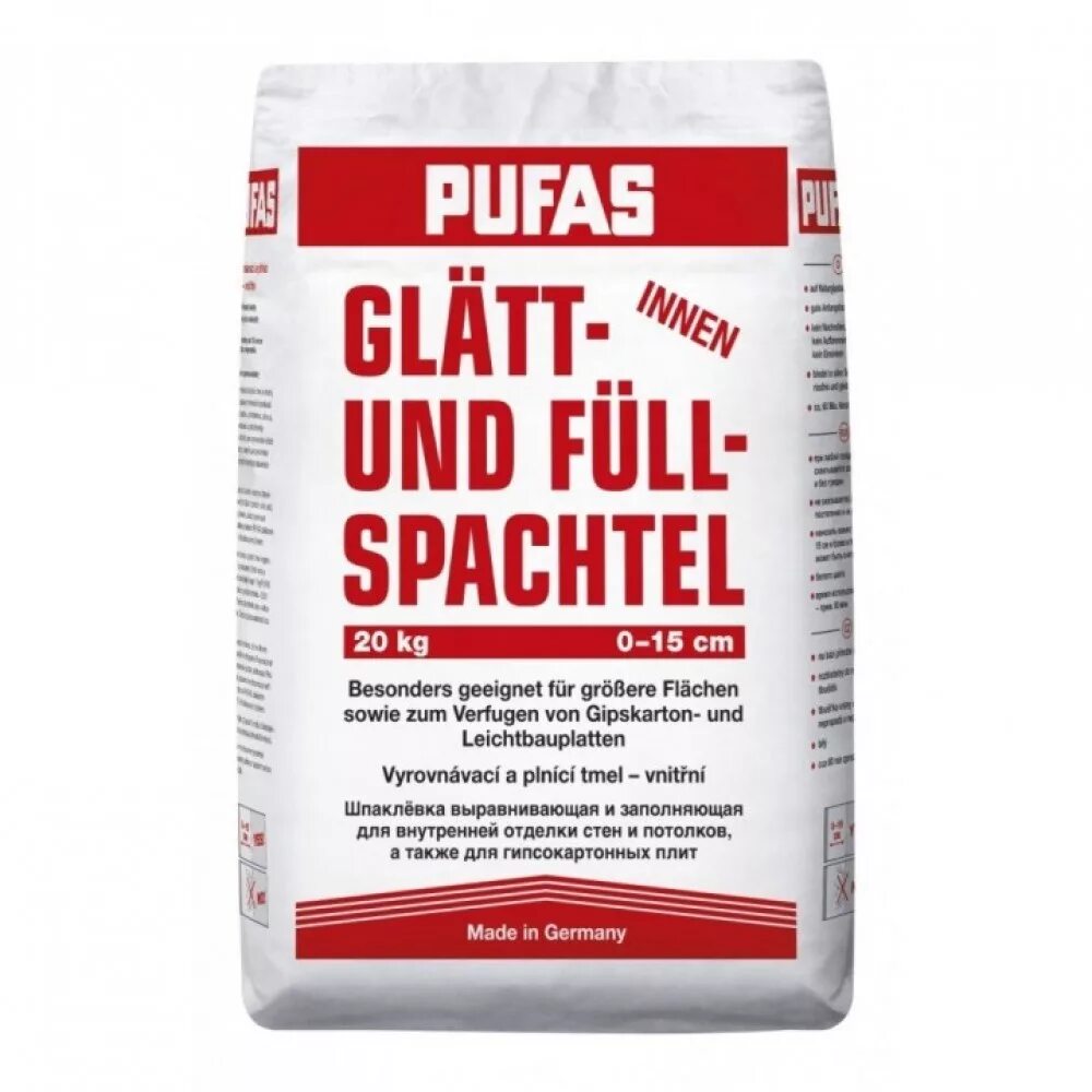 Шпаклёвка в тюбике. Шпаклевка гипсовая pufas full-finish spachtel 20. Пуфас шпаклевка 25 кг. Шпатлевка пуфас 20кг. Pufas full finish spachtel.