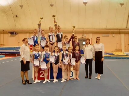Спортивной гимнастике 2019
