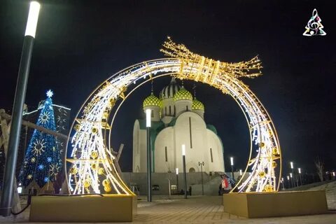 Новогодний красногорск