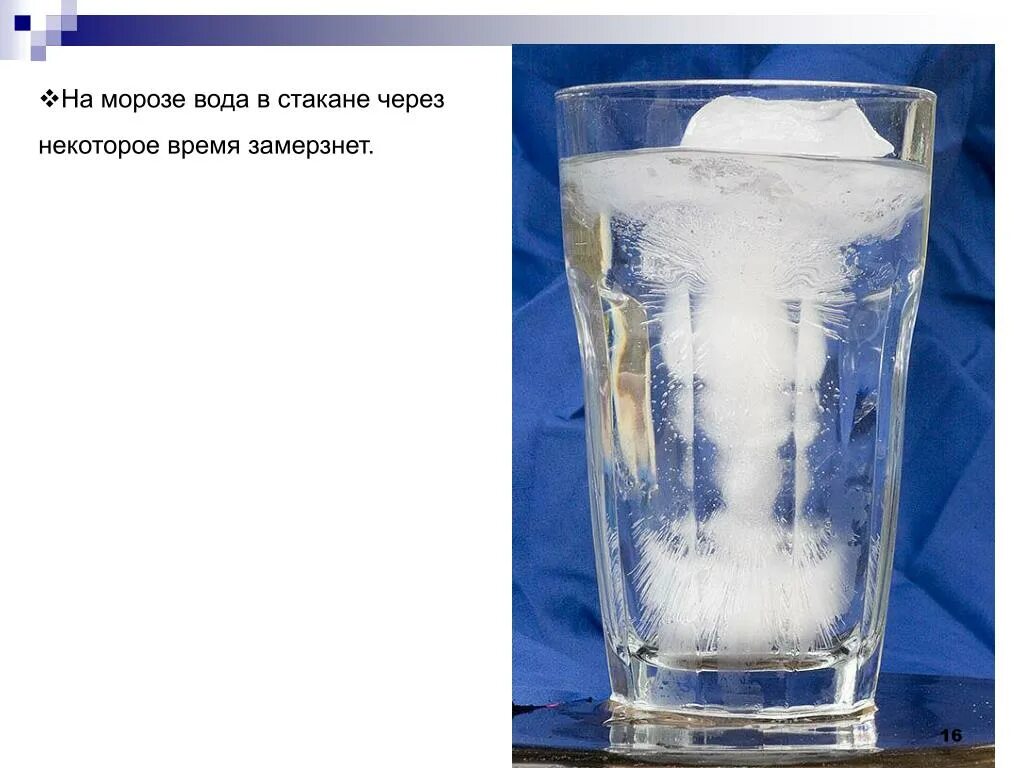 Холодная ли вода. Замерзшая вода в стакане. Замороженная вода в стакане. Стакан с замершей водой. Замерзание воды в стакане.