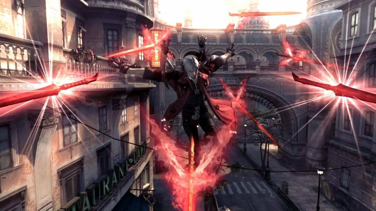 Games devil may cry. Devil May Cry (игра). Devil May Cry 4. Devil May Cry 2010. DMC 4 Скриншоты.