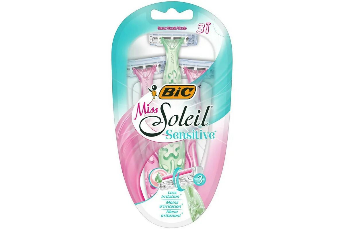 Soleil click sensitive. Бритва женская bic miss soleil. станки женские bic soleil для бритья. станки однораз bic soleil bella 1шт. bic miss soleil одноразовые станки 3-х лезв 2.