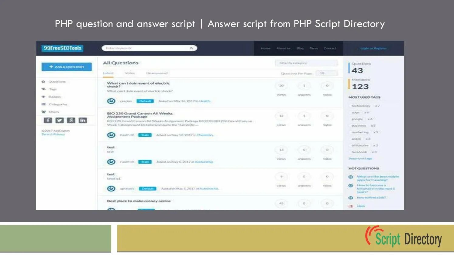 Directory script. Php скрипт. script wikipedia clone. chatroom script php. openman script.