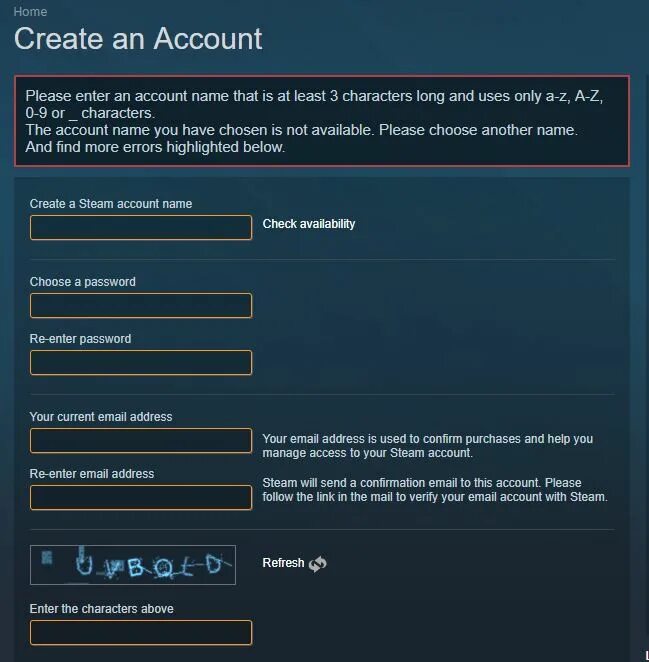 Enter your account. , Please enter your email account. Steam Exp. Перевод please enter your account. Please enter your again