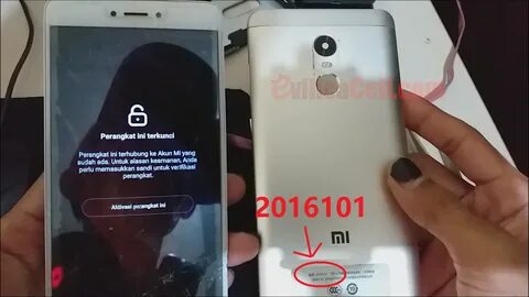 Redmi note 4 аккаунт
