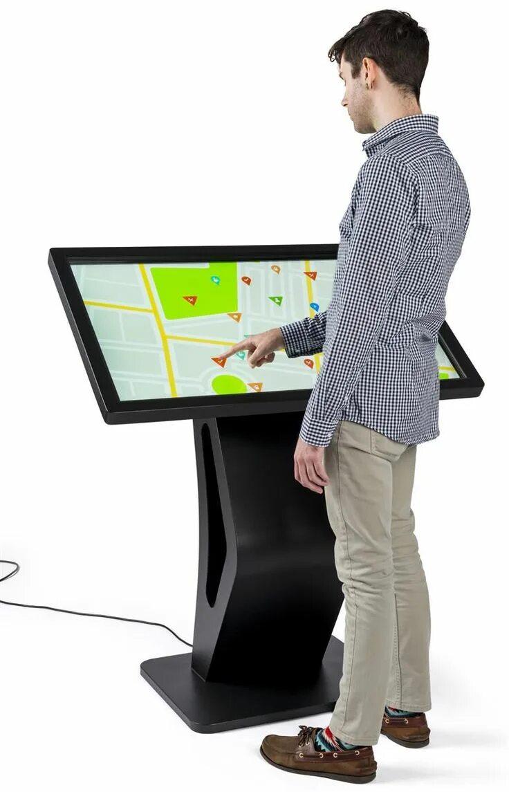 Idea touch. Touch screen. touch kiosks. advertising touch.