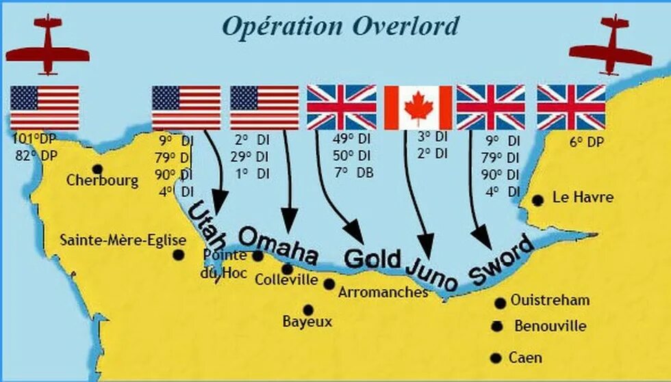 Операция д 7. Операция Оверлорд высадка в Нормандии. Операция в Нормандии 1944 карта. Операция Оверлорд 1944 карта. Нормандская операция Оверлорд карта.