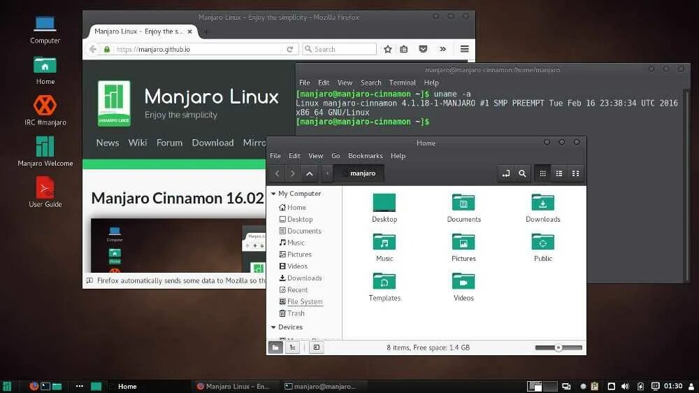 Линукс manjaro. Manjaro cinnamon. manjaro linux. manjaro linux cinnamon.