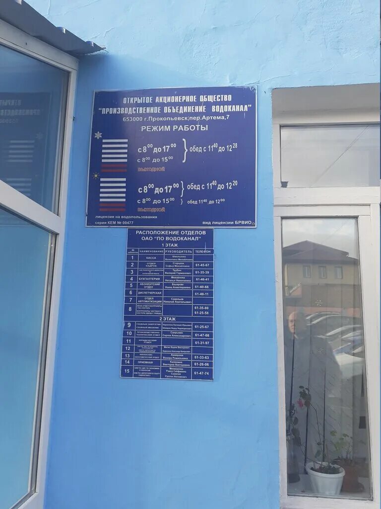 город прокопьевск режим работы