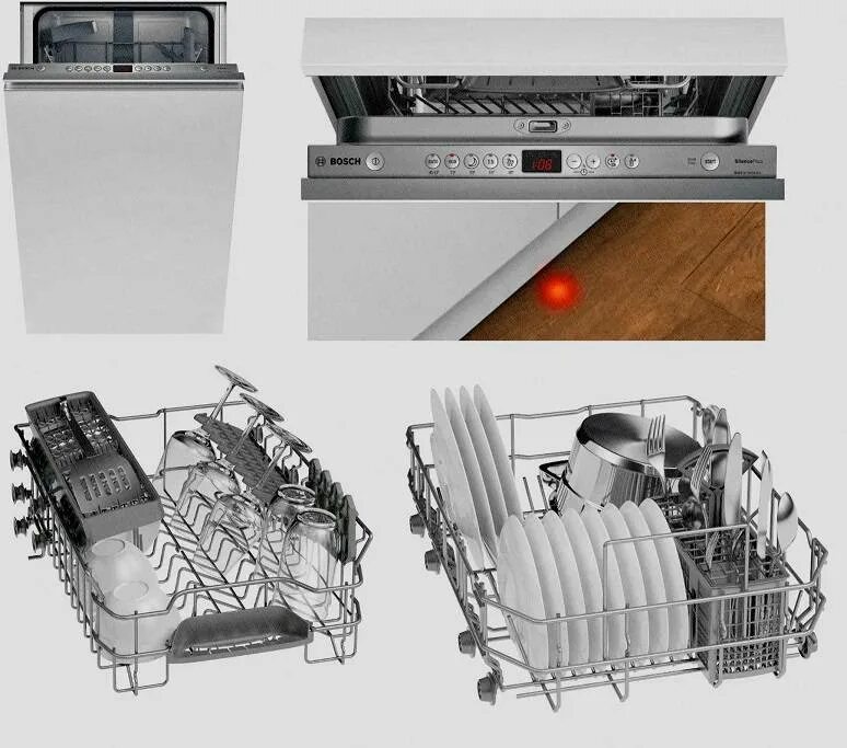 Посудомойка встраиваемая 45 рейтинг