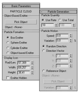 Parameter object