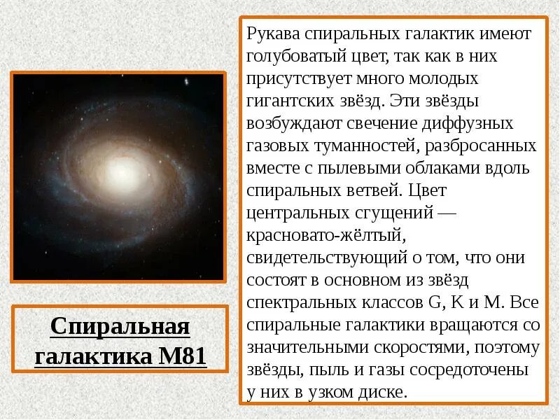 Что является типичным признаком спиральной галактики. Классификация спиральных галактик. эллиптические галактики от общего числа. спиральные рукава галактики. особенности спиральных галактик.