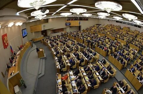 Государственная дума представляет интересы