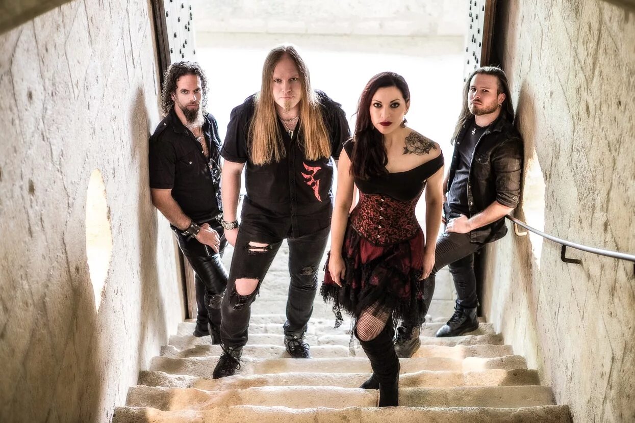 Sirenia. Группа tristania. Группа sirenia. Группа sirenia вокалистки. Sirenia the seventh life path 2015.