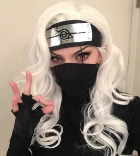 Kakashi hatake female cosplay