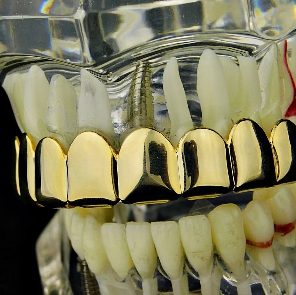 Eight teeth