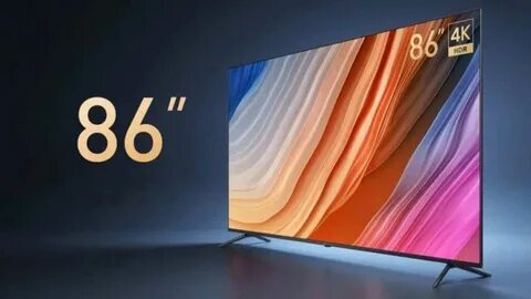 Xiaomi redmi max 86 hdr led