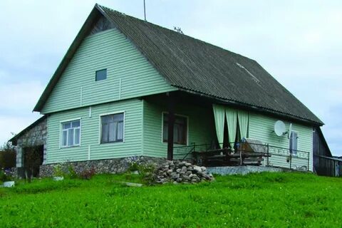 Дом в деревне минск
