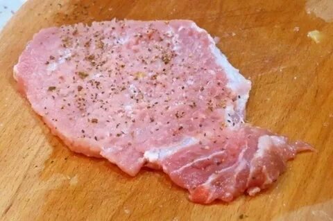 Мясо пластами