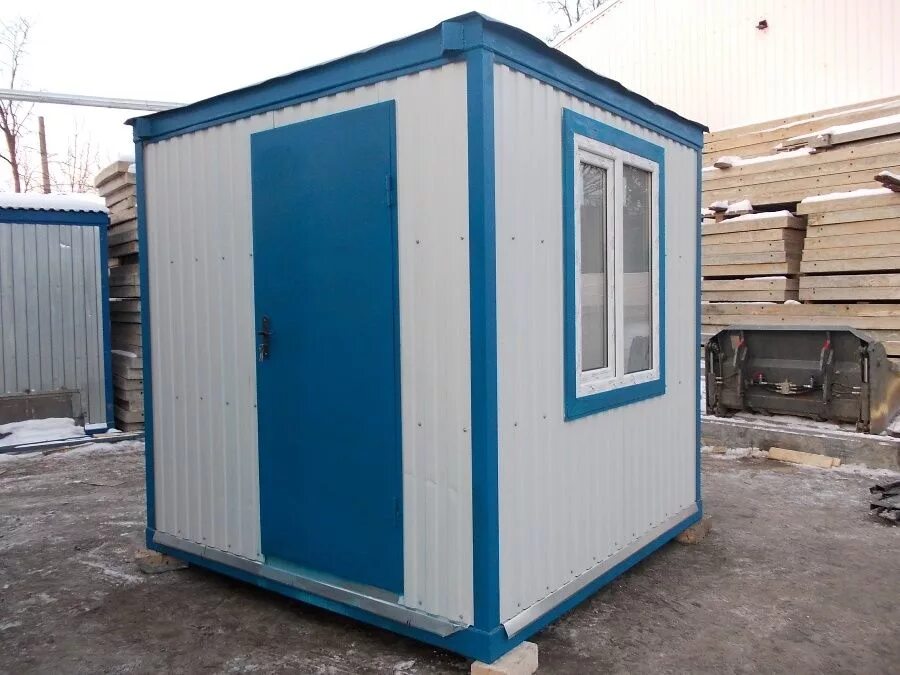 м". модульный пост охраны. бытовка пост охраны. 5. 4.