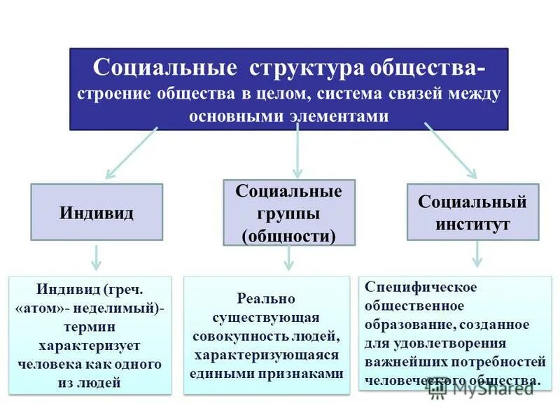 Элементы структуры социальной деятельности. Элементы структуры социальной деятельности